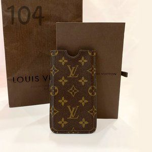 Louis Vuitton Monogram Max iPhone Case